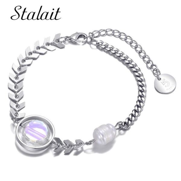 charm bracelets wheat metal cuban link clear natural irregular pearl women accessories number five luxury jewelry arrival, Golden;silver
charm bracelets wheat metal cuban link clear natural irregular pearl women accessories number five luxury jewelry arrival, Golden;silver