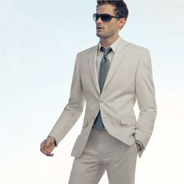 men's suits & blazers beige wedding men slim fit groom wear tuxedos 2 pieces (jacket+pants) prom business man costume homme b, White;black
men's suits & blazers beige wedding men slim fit groom wear tuxedos 2 pieces (jacket+pants) prom business man costume homme b, White;black