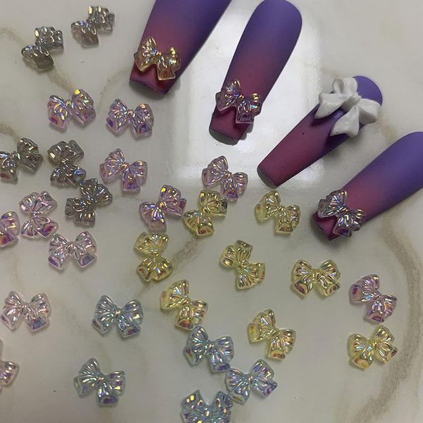 nail art decorations aurora bow jewelry mini fingertip decoration rhinestone manicure accessories wholesale 50pcs, Silver;gold
nail art decorations aurora bow jewelry mini fingertip decoration rhinestone manicure accessories wholesale 50pcs, Silver;gold