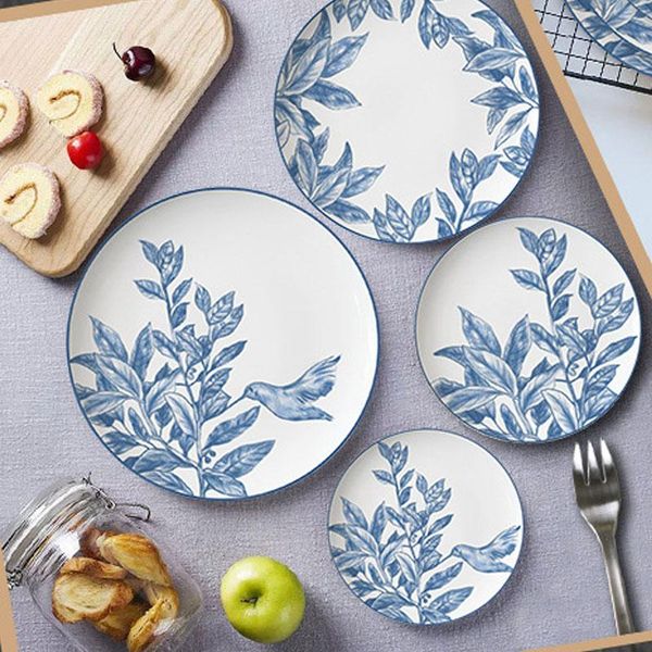 dishes & plates scandinavian blue vintage gardern plate hummingbirds and plants serving dish passiflora quality bone china dinnerware
dishes & plates scandinavian blue vintage gardern plate hummingbirds and plants serving dish passiflora quality bone china dinnerware