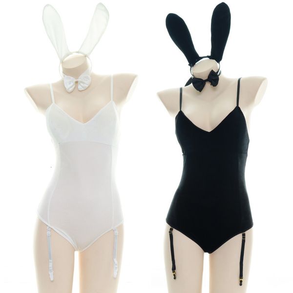 two dimensional fun rabbit girl underwear set cosplay anchor uniform net red private room s0419, Black;white
two dimensional fun rabbit girl underwear set cosplay anchor uniform net red private room s0419, Black;white