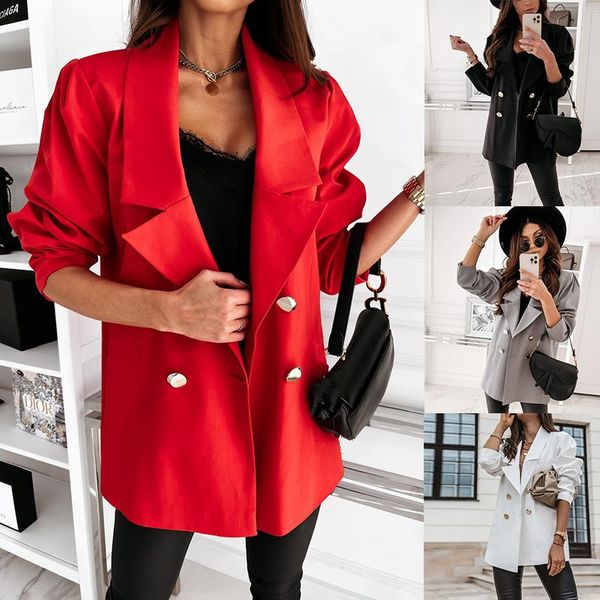 women's jackets 2021 fashion casual solid color button long sleeve women jacket winter cloth plush size open stitch coat, Black;brown
women's jackets 2021 fashion casual solid color button long sleeve women jacket winter cloth plush size open stitch coat, Black;brown