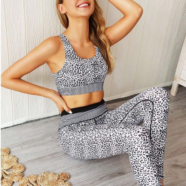 yoga outfit women leopard leggings set for gym workout two-piece outfits fitness sports suit breathable sportswear sport female d24
yoga outfit women leopard leggings set for gym workout two-piece outfits fitness sports suit breathable sportswear sport female d24
