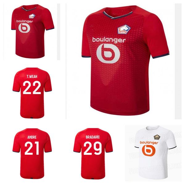 2021 2022 losc lille soccer jerseys burak fonte bamba yazici j david football shirt 21 22 lille olympique jikone men kids child kit, Black;yellow
2021 2022 losc lille soccer jerseys burak fonte bamba yazici j david football shirt 21 22 lille olympique jikone men kids child kit, Black;yellow