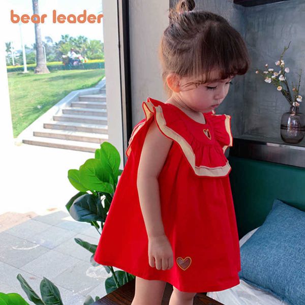 bear leader kids girls princess christmas dresses summer baby heart hollow vestidos children sleeveless ruffles costume 210708, Red;yellow
bear leader kids girls princess christmas dresses summer baby heart hollow vestidos children sleeveless ruffles costume 210708, Red;yellow