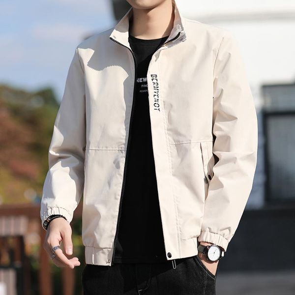 men's jackets large cargo owners push the stand collar jacket in spring 2021, korean leisure thin coat jk1938-p26 fabric composition, Black;brown
men's jackets large cargo owners push the stand collar jacket in spring 2021, korean leisure thin coat jk1938-p26 fabric composition, Black;brown