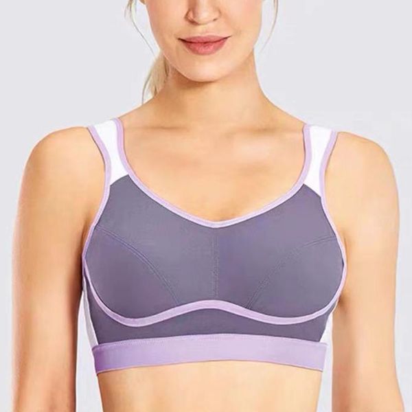 women maximum control sports bra comfort moisture wicking high level impact non padded active running 36 38 40 d dd e f gym clothing, White;black
women maximum control sports bra comfort moisture wicking high level impact non padded active running 36 38 40 d dd e f gym clothing, White;black