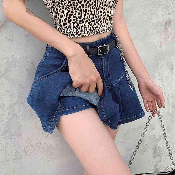 y2k women jeans skirts high waist pleated skirts zipper mini skirts summer fashion streetwear bottom skinny cuteandpscho, Black
y2k women jeans skirts high waist pleated skirts zipper mini skirts summer fashion streetwear bottom skinny cuteandpscho, Black