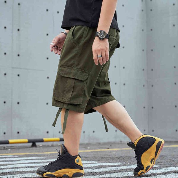 8xl large size summer men's baggy cargo shorts male casual short pants fashion loose knee lenght trousers, White;black
8xl large size summer men's baggy cargo shorts male casual short pants fashion loose knee lenght trousers, White;black