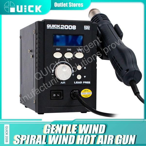 professional heat guns quick 2008 air gun soldering station 700w welding repair tools rework solder iron desoldering
professional heat guns quick 2008 air gun soldering station 700w welding repair tools rework solder iron desoldering