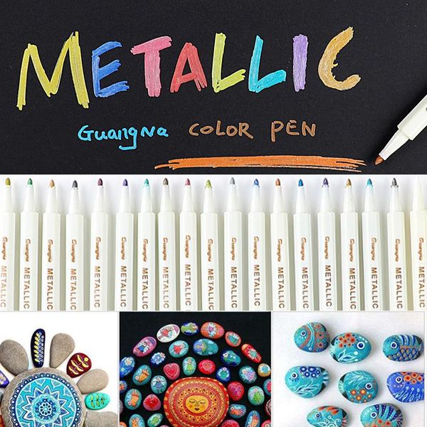 colors of metal marker pens, mark graffiti diy children's drawing making surface wooden plastic ceramics gel pens
colors of metal marker pens, mark graffiti diy children's drawing making surface wooden plastic ceramics gel pens
