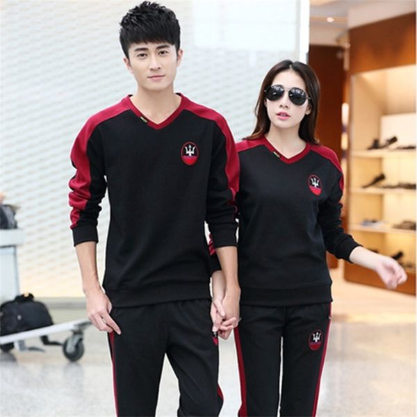 autumn sports sweater men's new casual running long sleeve pure cotton couple suit two-piece set, Gray
autumn sports sweater men's new casual running long sleeve pure cotton couple suit two-piece set, Gray
