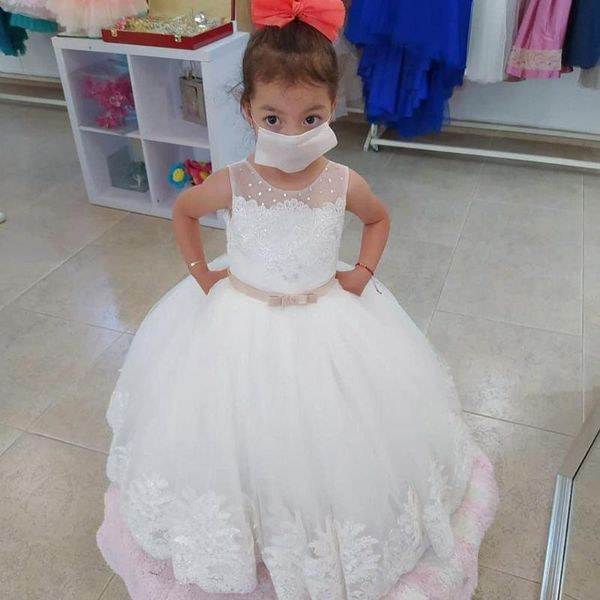 girl's dresses lace beaded crystals flower girl sheer neck little wedding communion pageant gowns, Red;yellow
girl's dresses lace beaded crystals flower girl sheer neck little wedding communion pageant gowns, Red;yellow