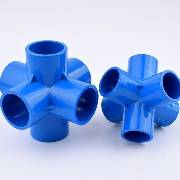 2-15pcs 20/25/32mm blue pvc six-dimensional connectors garden irrigation water pipe connector aquarium adapter diy watering equipments
2-15pcs 20/25/32mm blue pvc six-dimensional connectors garden irrigation water pipe connector aquarium adapter diy watering equipments