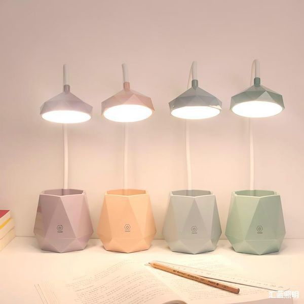 cute table lamp led light pen holder desk lamps phone bedside home office study tafel reading ac50td
cute table lamp led light pen holder desk lamps phone bedside home office study tafel reading ac50td