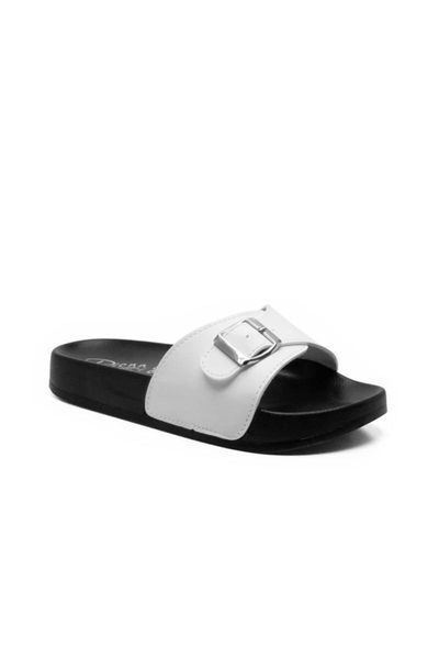 slippers pienn 18646 daily buckled woman white, Black
slippers pienn 18646 daily buckled woman white, Black