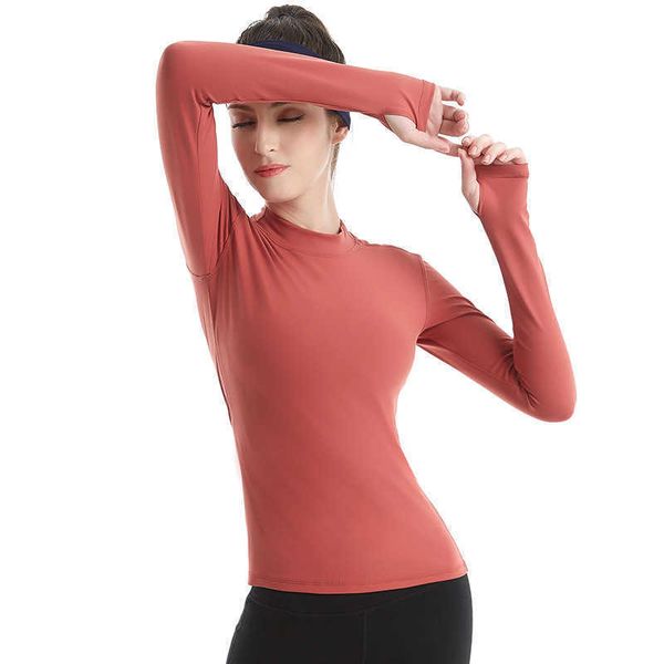 women's sports casual outdoor running fitness shirt elastic quick drying small stand collar yoga long sleeve t-shirt gym clothes
women's sports casual outdoor running fitness shirt elastic quick drying small stand collar yoga long sleeve t-shirt gym clothes