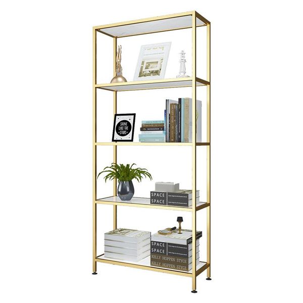bathroom shelves 5-layer golden bookcase marble rack metal display shelf living room floral standing wine for kitchen
bathroom shelves 5-layer golden bookcase marble rack metal display shelf living room floral standing wine for kitchen
