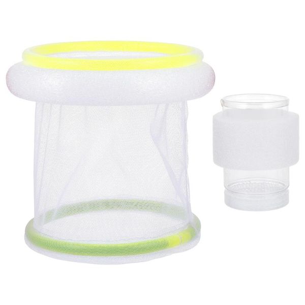 aquariums 2pcs aquarium hatching net fish tank fry incubator hatchery