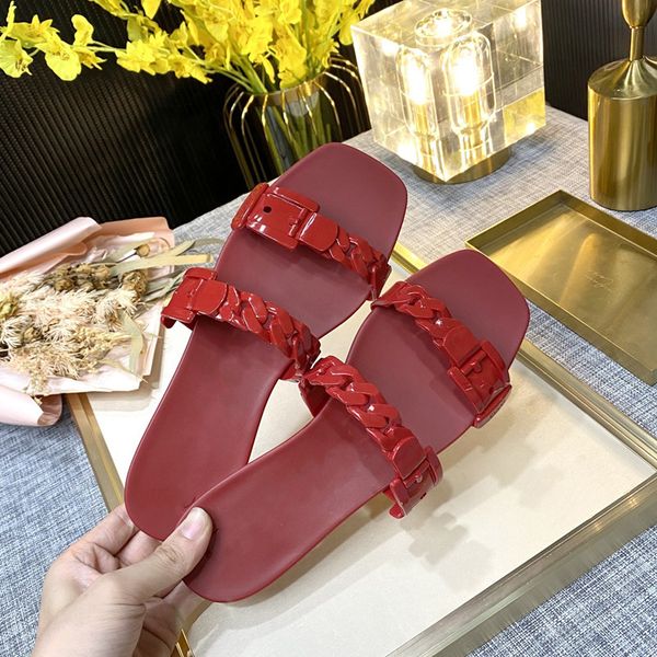 2021 kuqijia new jelly shoes candy color chain sandals square beach fairy women's shoes antiskid water shoes ysj, Black
2021 kuqijia new jelly shoes candy color chain sandals square beach fairy women's shoes antiskid water shoes ysj, Black