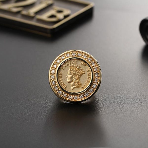 cluster rings the irishman ring pure 18k solid yellow white gold natural diamond signet for men vintage movie jewelry free, Golden;silver
cluster rings the irishman ring pure 18k solid yellow white gold natural diamond signet for men vintage movie jewelry free, Golden;silver