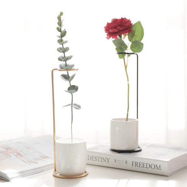 vases european-style simple dried flower shape vase decoration arrangement ceramic bottle iron art home arranging device
vases european-style simple dried flower shape vase decoration arrangement ceramic bottle iron art home arranging device