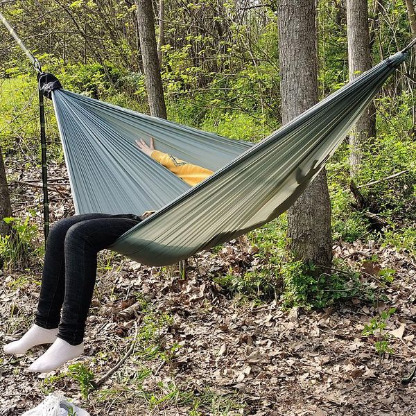 ultra-light hammock outdoor travel wild camping adventure 12kn aluminum buckle mini carabiner camp furniture
ultra-light hammock outdoor travel wild camping adventure 12kn aluminum buckle mini carabiner camp furniture