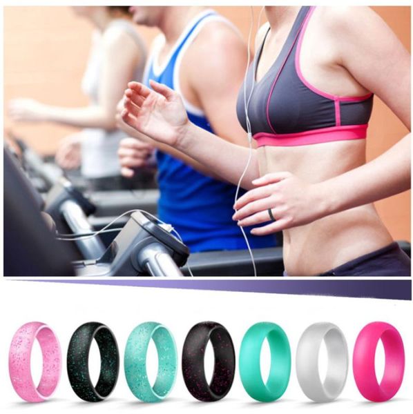 party favor 10pcs/lot silicone finger ring for valentine's day gift 5.7mm hypoallergenic crossfit singles rubber rings wedding engageme
party favor 10pcs/lot silicone finger ring for valentine's day gift 5.7mm hypoallergenic crossfit singles rubber rings wedding engageme