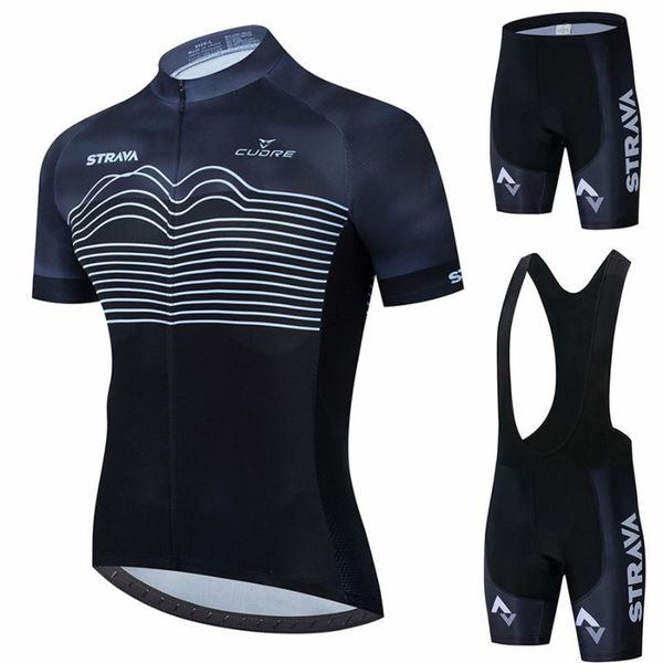 racing sets strava 2021 men cycling jersey summer short sleeve set maillot 20d bib shorts bicycle clothes sportwear shirt clothing suit, Black;blue
racing sets strava 2021 men cycling jersey summer short sleeve set maillot 20d bib shorts bicycle clothes sportwear shirt clothing suit, Black;blue
