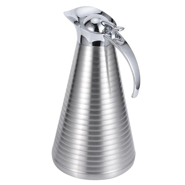 coffee pots 2 l stainless steel double-deck vacuum jug thermal insulated pot water kettle silver teapot drip
coffee pots 2 l stainless steel double-deck vacuum jug thermal insulated pot water kettle silver teapot drip