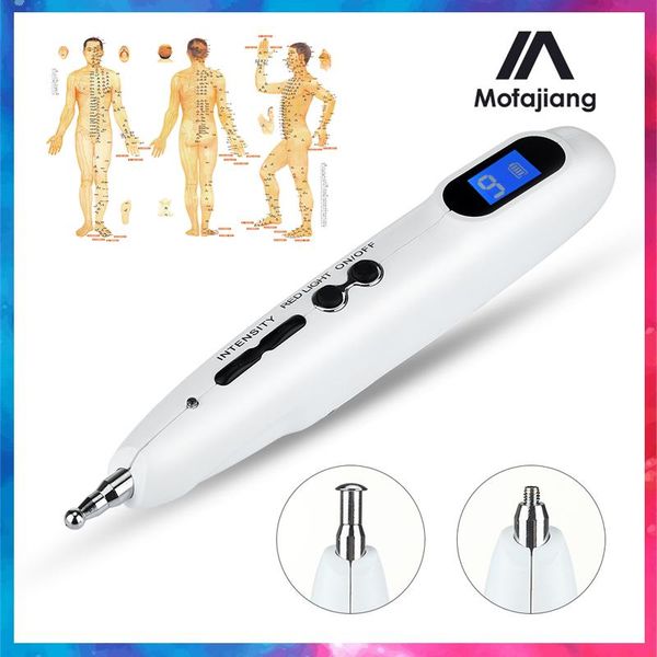 electric acupuncture pen massage meridians laser therapy meridian energy relief pain tools health care usb massagers
electric acupuncture pen massage meridians laser therapy meridian energy relief pain tools health care usb massagers