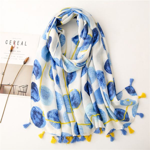 fashion autumn women viscose scarf loop blue stone tassel hijab shawls and wraps female foulards echarpe muslim sjaal, Blue;gray
fashion autumn women viscose scarf loop blue stone tassel hijab shawls and wraps female foulards echarpe muslim sjaal, Blue;gray