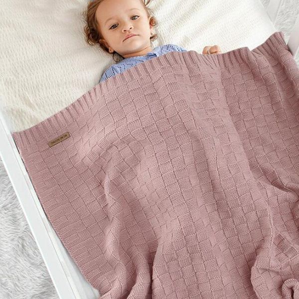jumpsuits infant baby boy girl pure color knit blanket autumn winter 2021 born quilt boys girls hold, Blue
jumpsuits infant baby boy girl pure color knit blanket autumn winter 2021 born quilt boys girls hold, Blue