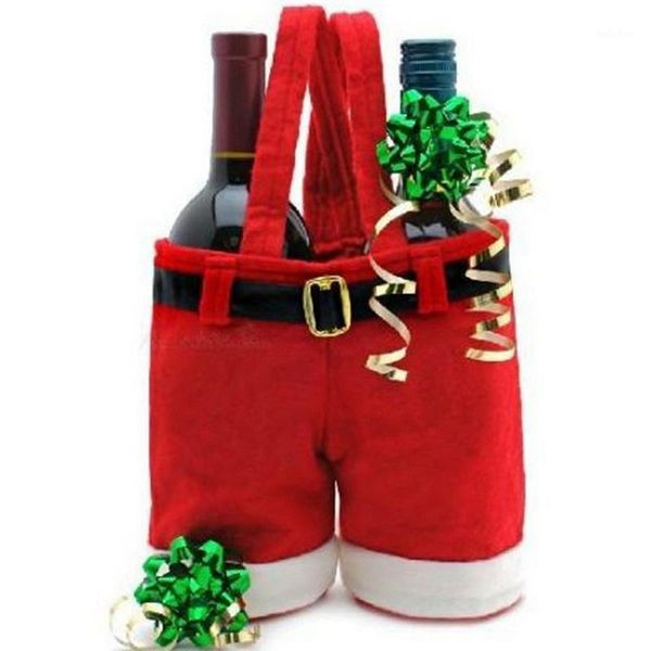 christmas decorations 100 pcs fashion s/l gifts decoration santa pants bag for wine bottles/candy
christmas decorations 100 pcs fashion s/l gifts decoration santa pants bag for wine bottles/candy