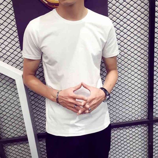 men's t-shirts fashion t-shirt loose slim casual trendy basic summer k17 white short sleeve stretch solid tees soft male clot, White;black
men's t-shirts fashion t-shirt loose slim casual trendy basic summer k17 white short sleeve stretch solid tees soft male clot, White;black