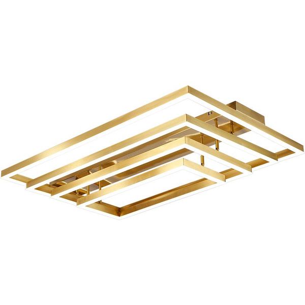 ceiling lights nordic golden rectangle lamps modern led chandelier for living room decoration simple design metal lamp
ceiling lights nordic golden rectangle lamps modern led chandelier for living room decoration simple design metal lamp