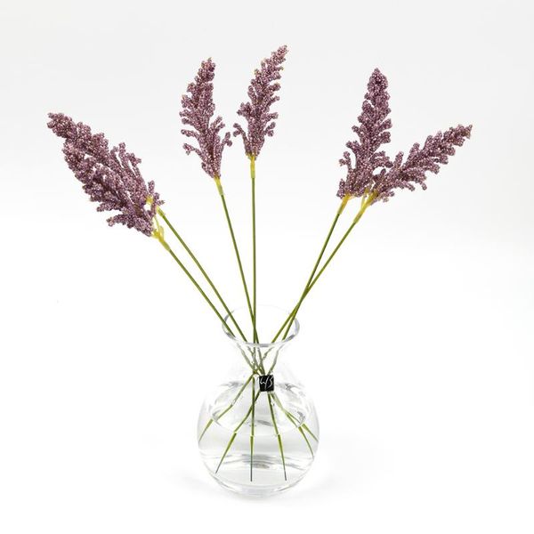 decorative flowers & wreaths 6pcs/pack artificial vanilla mini foam berry spike bouquet for home plant wall decoration cereals heap
decorative flowers & wreaths 6pcs/pack artificial vanilla mini foam berry spike bouquet for home plant wall decoration cereals heap