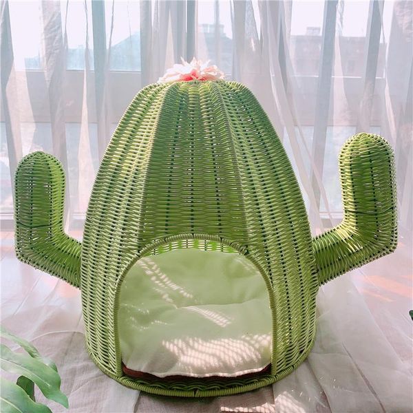 kennels & pens 2021creative cactus dog bed pets supplies pet cats cattery house small car
kennels & pens 2021creative cactus dog bed pets supplies pet cats cattery house small car