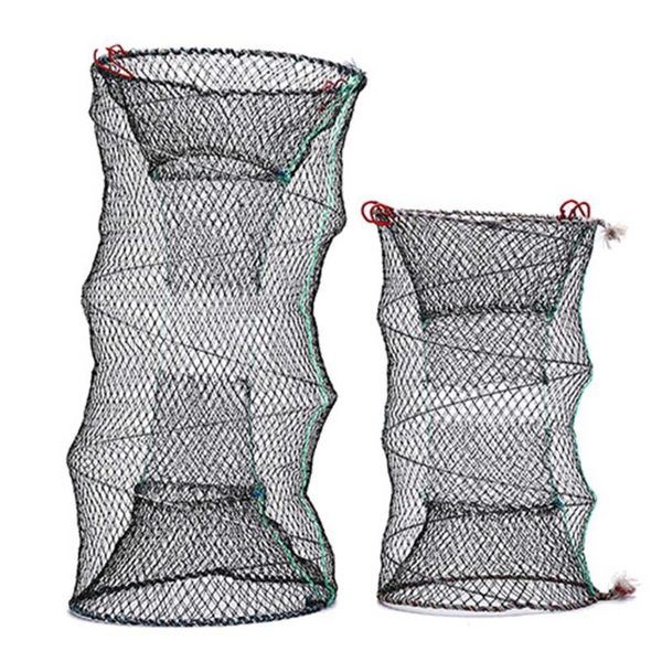 fishing accessories 4 sizes collapsible trap cast keep net crab crayfish lobster catcher pot fish eel prawn shrimp live bait
fishing accessories 4 sizes collapsible trap cast keep net crab crayfish lobster catcher pot fish eel prawn shrimp live bait