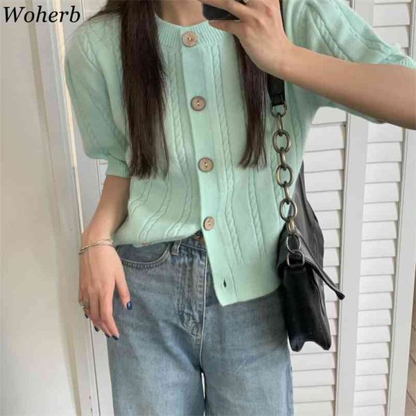 women jacket summer fashion candy color knitted cardigan short sleeve sweater korean slim thin all-match o neck 210519, White
women jacket summer fashion candy color knitted cardigan short sleeve sweater korean slim thin all-match o neck 210519, White
