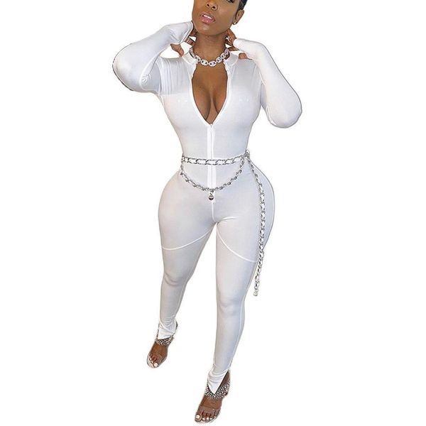valentine stretch thick material women jumpsuits white bodycon zippers overalls spandex ladies soft long sleeve rompers, Black;white
valentine stretch thick material women jumpsuits white bodycon zippers overalls spandex ladies soft long sleeve rompers, Black;white
