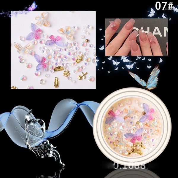 nail art bowknot applique alloy rhinestone mixed resin three-dimensional fingertip butterfly jewelry diamond1, Silver;gold
nail art bowknot applique alloy rhinestone mixed resin three-dimensional fingertip butterfly jewelry diamond1, Silver;gold