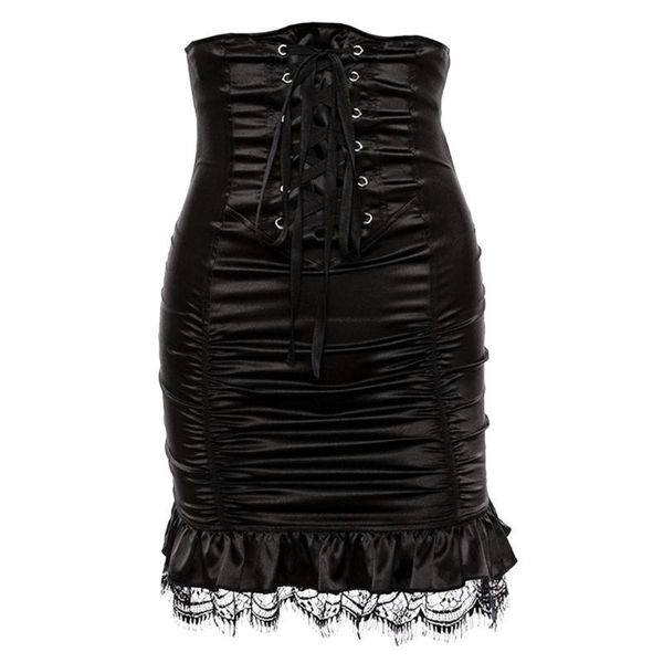 skirts gothic bodycon skirt women autumn stylish lace bandage pleated zipper high waist slim ladies party club goth black
skirts gothic bodycon skirt women autumn stylish lace bandage pleated zipper high waist slim ladies party club goth black