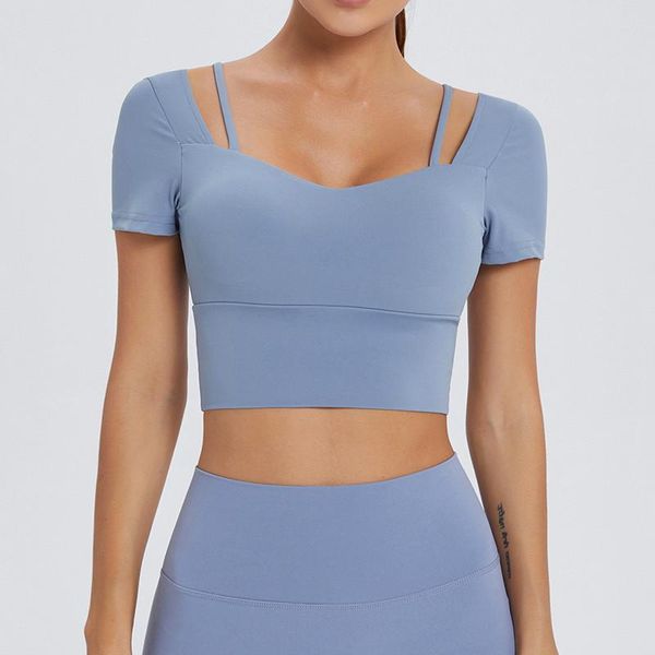 yoga outfit tqtqkk shockproof short sleeve tight fitness t shirt women breathable training sport t-shirt solid gym
yoga outfit tqtqkk shockproof short sleeve tight fitness t shirt women breathable training sport t-shirt solid gym