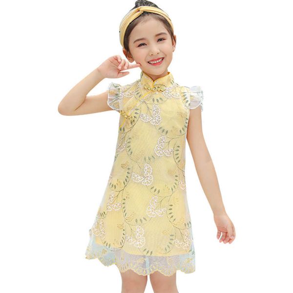 girls cheongsam dress lace floral party embroidery for kids teenage summer clothes 6 8 10 12 14 210528, Red;yellow
girls cheongsam dress lace floral party embroidery for kids teenage summer clothes 6 8 10 12 14 210528, Red;yellow