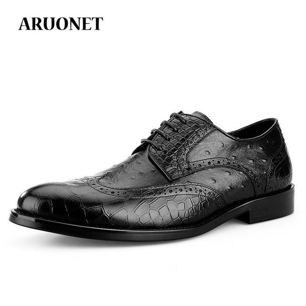 dress shoes aruonet genuine leather man lightweight men british style leather shoes platform sapatos masculino, Black
dress shoes aruonet genuine leather man lightweight men british style leather shoes platform sapatos masculino, Black