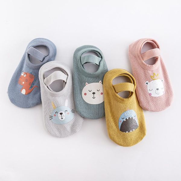cartoon heat transfer baby floor socks silicone non-slip cotton children's baby step shoes and socks, Pink;yellow
cartoon heat transfer baby floor socks silicone non-slip cotton children's baby step shoes and socks, Pink;yellow