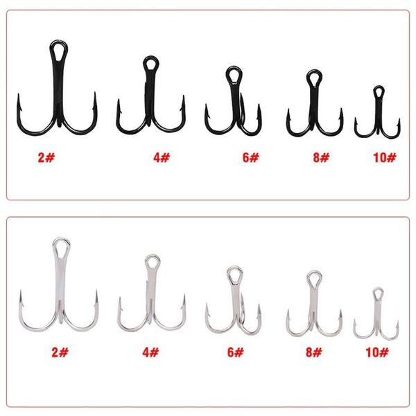 50pcs 2/4/6/8/10# stainless steel fishing treble overturned hook worm bait holder round saltwater bass tackle tools hooks
50pcs 2/4/6/8/10# stainless steel fishing treble overturned hook worm bait holder round saltwater bass tackle tools hooks