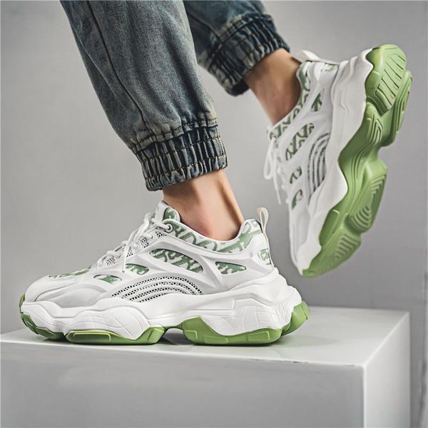 464748 size dad shoes mens new spring fashion korean mens shoes thick bottom increased trend sports and leisure tide shoes, Black;white
464748 size dad shoes mens new spring fashion korean mens shoes thick bottom increased trend sports and leisure tide shoes, Black;white