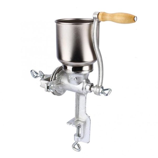 blender manual grains mill spice grinder table clamp corn flour wheat grain nut kitchen powder crusher
blender manual grains mill spice grinder table clamp corn flour wheat grain nut kitchen powder crusher